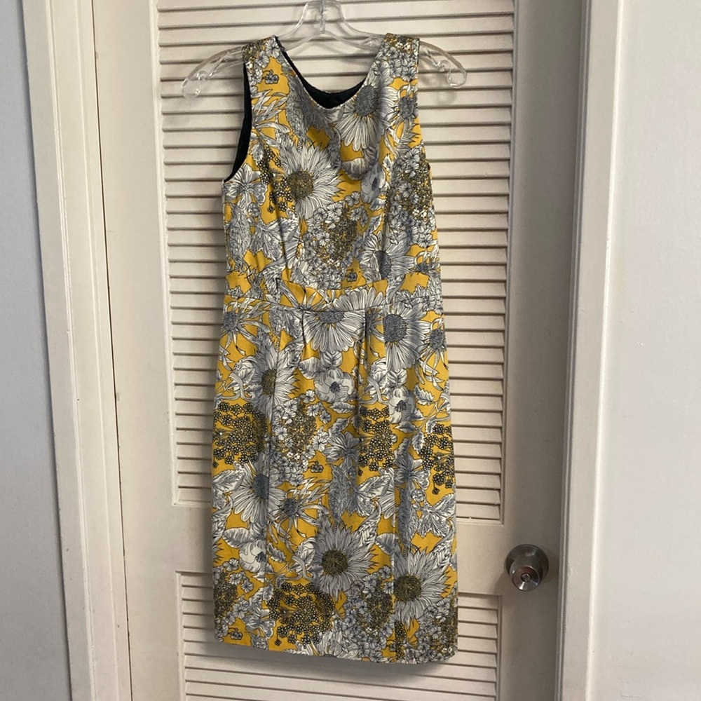 Liberty of London for Target size 4 yellow floral dress